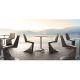 Scaune - Set de 4 Scaune ultra-moderne de exterior / interior design premium VOXEL CHAIR