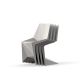 Scaune - Set de 4 Scaune ultra-moderne de exterior / interior design premium VOXEL CHAIR