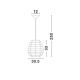 Pendule, Lustre suspendate - Lustra moderna design decorativ Griffin