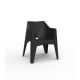 Scaune - Set de 4 Scaune cu brate ultra-moderne de exterior / interior design premium VOXEL ARMCHAIR