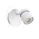 Aplice cu Spot - Aplica cu spot directionabil design minimalist COCO alba