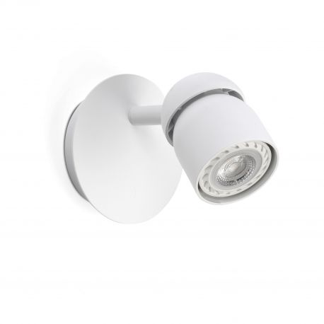 Aplice cu Spot - Aplica cu spot directionabil design minimalist COCO alba