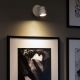 Aplice cu Spot - Aplica cu spot directionabil design minimalist COCO alba