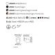 Aplice cu Spot - Aplica cu spot directionabil design minimalist COCO alba