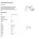 Aplice cu Spot - Aplica cu spot directionabil design minimalist COCO alba