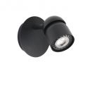 Aplica cu spot directionabil design minimalist COCO neagra