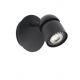 Aplice cu Spot - Aplica cu spot directionabil design minimalist COCO neagra