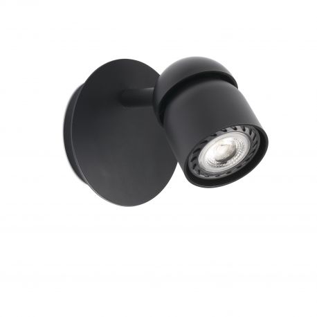 Aplice cu Spot - Aplica cu spot directionabil design minimalist COCO neagra