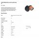 Aplice cu Spot - Aplica cu spot directionabil design minimalist COCO neagru/teracota