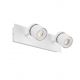 Aplice cu Spot - Aplica cu 2 spoturi directionabile design minimalist COCO alba