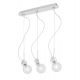 Pendule, Lustre suspendate - Lustra suspendata RADIO SP3 BIANCO