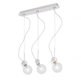 Pendule, Lustre suspendate - Lustra suspendata RADIO SP3 BIANCO