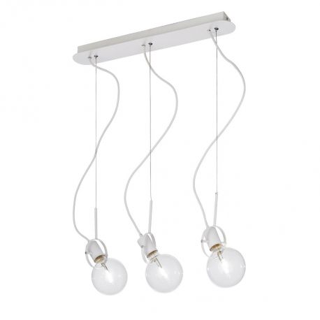 Pendule, Lustre suspendate - Lustra suspendata RADIO SP3 BIANCO