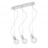 Lustra suspendata RADIO SP3 BIANCO