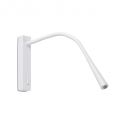 Aplica moderna cu reader FLIN LED White