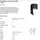 Aplice, corpuri de iluminat pentru pereti - Aplica moderna cu reader LED FOLD Black