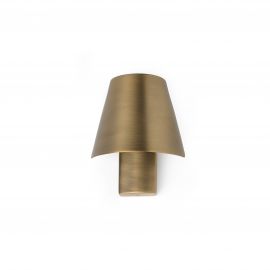 Aplice, corpuri de iluminat pentru pereti - Aplica LED stil modern minimalist LE PETIT LED Bronze