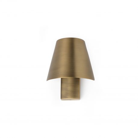 Aplice, corpuri de iluminat pentru pereti - Aplica LED stil modern minimalist LE PETIT LED Bronze