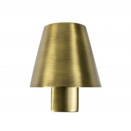 Aplice, corpuri de iluminat pentru pereti - Aplica LED stil modern minimalist LE PETIT LED Satin gold