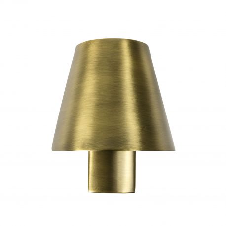 Aplice, corpuri de iluminat pentru pereti - Aplica LED stil modern minimalist LE PETIT LED Satin gold