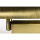 Aplice, corpuri de iluminat pentru pereti - Aplica LED stil modern minimalist LE PETIT LED Satin gold