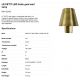 Aplice, corpuri de iluminat pentru pereti - Aplica LED stil modern minimalist LE PETIT LED Satin gold