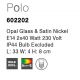 Iluminat pentru baie - Aplica pentru oglinda baie IP44 Polo L-33cm