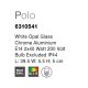 Iluminat pentru baie - Aplica pentru oglinda baie IP44 Polo