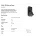 Aplice, corpuri de iluminat pentru pereti - Aplica cu reader LED minimalista cu USB charger SUAU Black