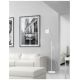 Lampadare - Lampadar design modern minimalist Garrie alb