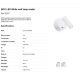 Aplice cu Spot - Aplica moderna cu reader LED design minimalist BOC alba