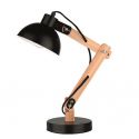 Lampa de birou cu brat articulat Lila negru