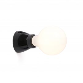 Aplica minimalista perete/ tavan design modern KERA neagra