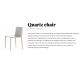 Scaune - Set de 4 Scaune moderne de exterior / interior design premium QUARTZ CHAIR