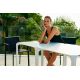 Scaune - Set de 4 Scaune moderne de exterior / interior design premium QUARTZ CHAIR