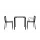 Scaune - Set de 4 Scaune moderne cu brate de exterior / interior design premium QUARTZ CHAIR with arms