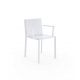 Scaune - Set de 4 Scaune moderne cu brate de exterior / interior design premium QUARTZ CHAIR with arms