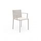 Scaune - Set de 4 Scaune moderne cu brate de exterior / interior design premium QUARTZ CHAIR with arms