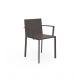 Scaune - Set de 4 Scaune moderne cu brate de exterior / interior design premium QUARTZ CHAIR with arms