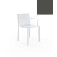 Scaune - Set de 4 Scaune moderne cu brate de exterior / interior design premium QUARTZ CHAIR with arms