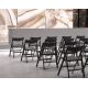 Scaune - Set de 4 Scaune pliabile moderne de exterior / interior design premium QUARTZ FOLDING CHAIR