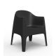 Scaune - Set de 4 Scaune moderne de exterior / interior design premium SOLID ARMCHAIR