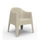 Scaune - Set de 4 Scaune moderne de exterior / interior design premium SOLID ARMCHAIR