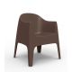 Scaune - Set de 4 Scaune moderne de exterior / interior design premium SOLID ARMCHAIR