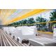 Fotolii - Set de 4 Scaune moderne de exterior / interior design premium SOLID LOUNGE CHAIR