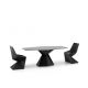 Mese - Masa dining de exterior / interior design ultra-modern premium 180x94cm VERTEX