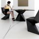 Mese - Masa dining de exterior / interior design ultra-modern premium 180x94cm VERTEX