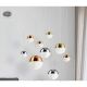 Candelabre, Lustre - Lustra design modern cu 9 pendule LED Planets 9