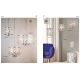 Pendule, Lustre suspendate - Lustra eleganta design modern Bijou 5L