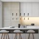 Pendule, Lustre suspendate - Lustra moderna cu 5 pendule LED Paddle